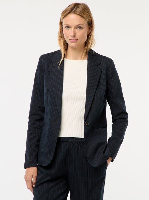 Giacca de tailleur à maniche lunghe - Kiabi