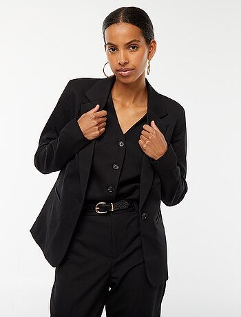 Giacca de tailleur à maniche lunghe