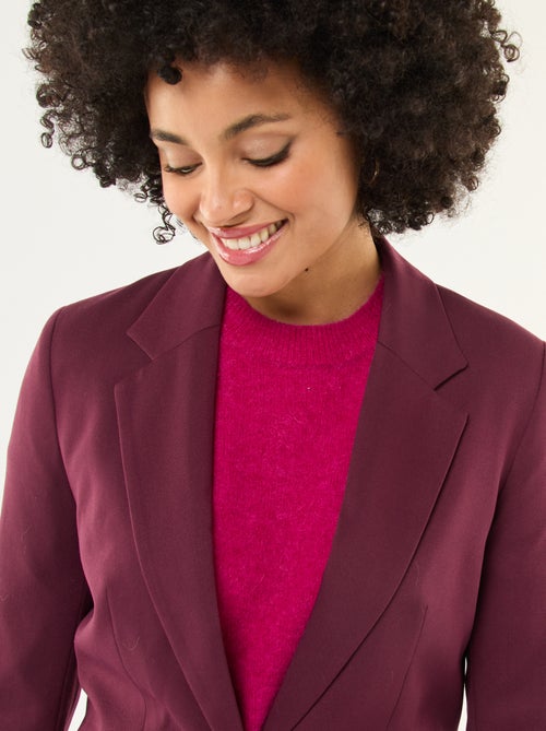 Giacca de tailleur à maniche lunghe - Kiabi