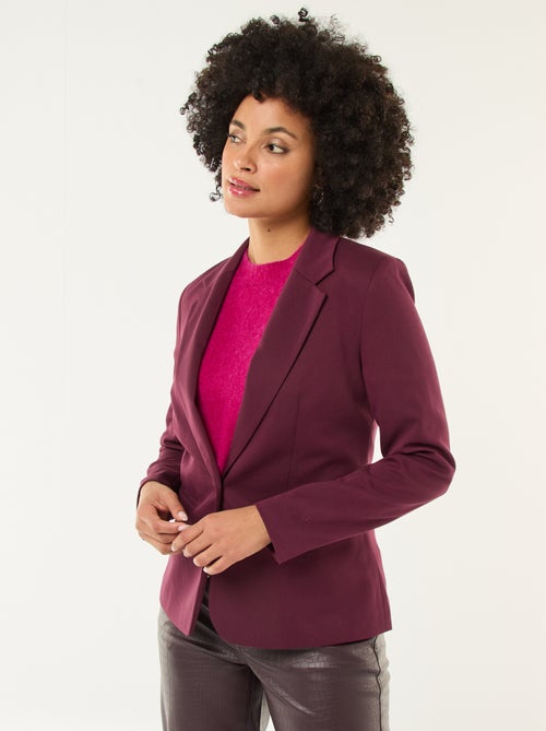 Giacca de tailleur à maniche lunghe - Kiabi