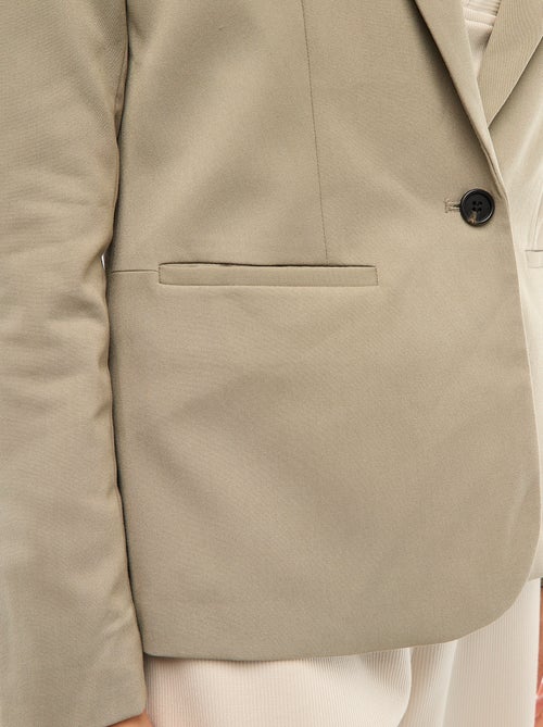 Giacca de tailleur à maniche lunghe - Kiabi