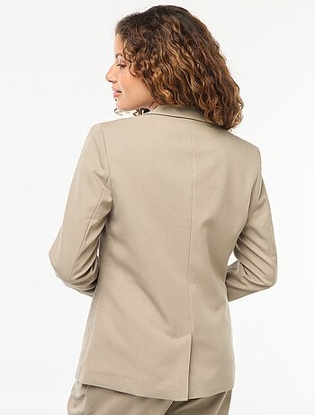 Giacca de tailleur à maniche lunghe