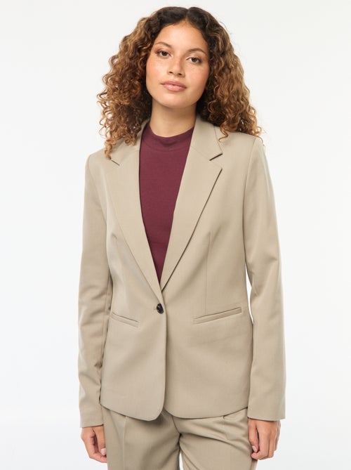 Giacca de tailleur à maniche lunghe - Kiabi