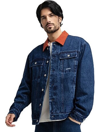Giacca denim da uomo uomo cody