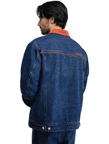 Giacca denim da uomo uomo cody