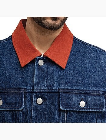 Giacca denim da uomo uomo cody
