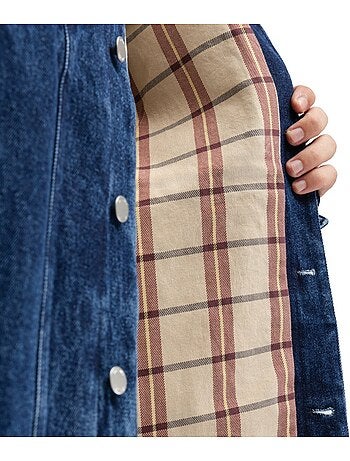 Giacca denim da uomo uomo cody