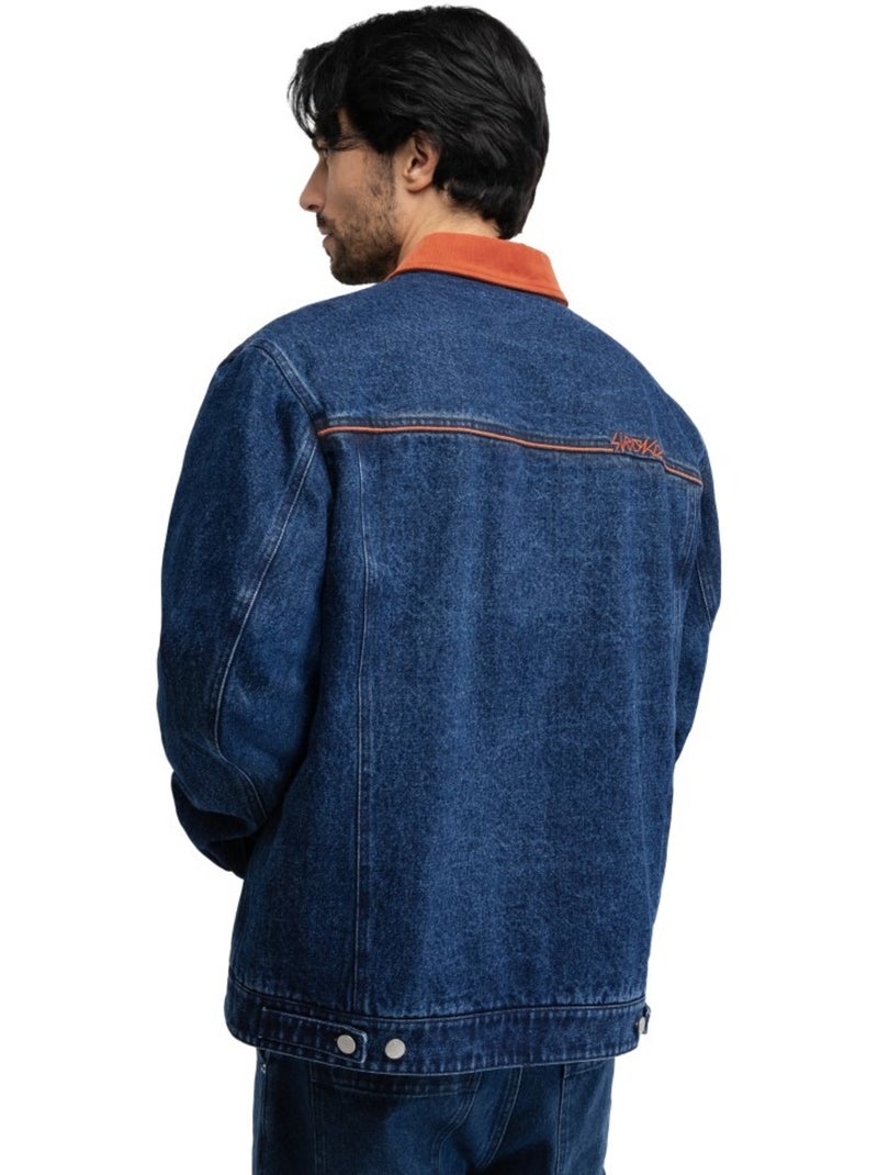 Giacca denim da uomo uomo cody Blu - Kiabi