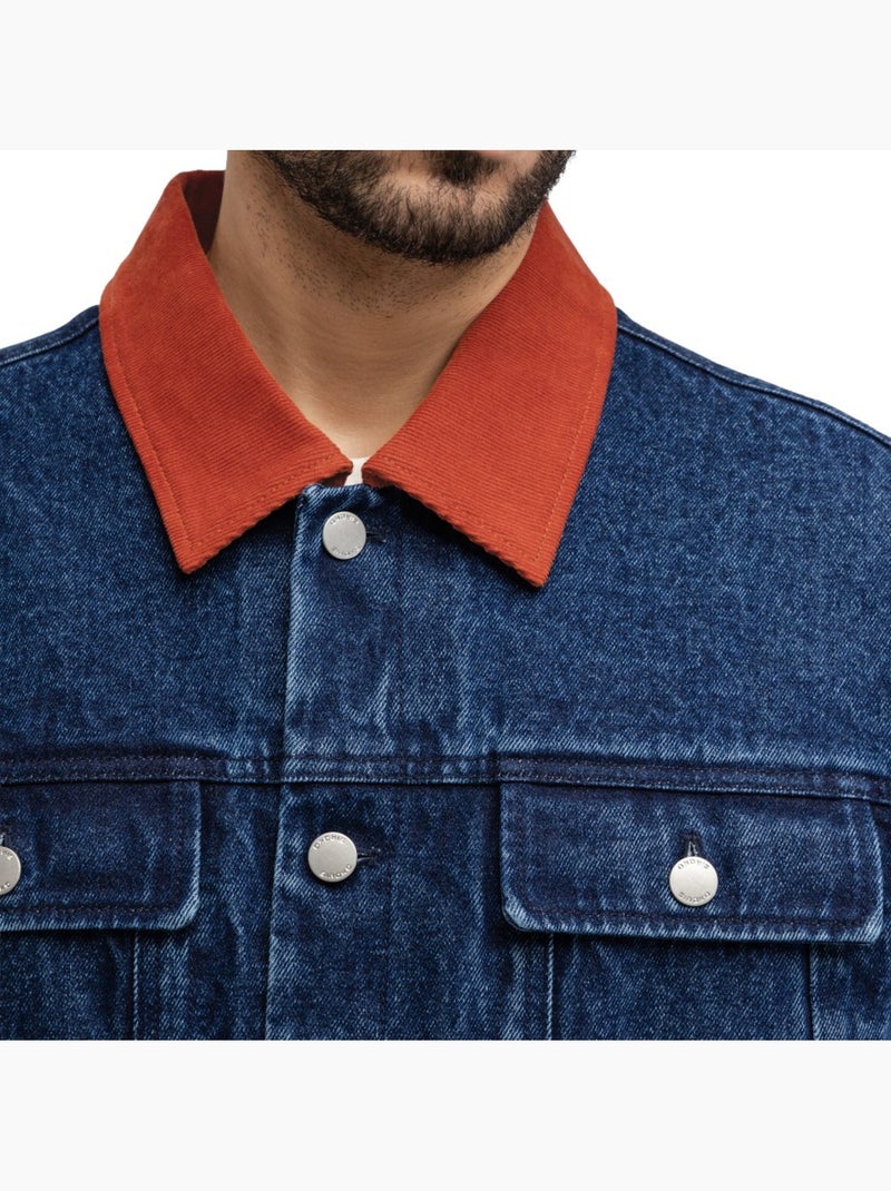 Giacca denim da uomo uomo cody Blu - Kiabi