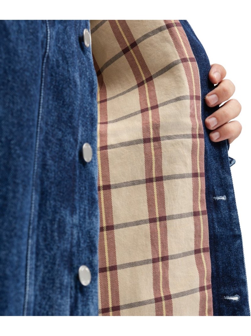 Giacca denim da uomo uomo cody Blu - Kiabi