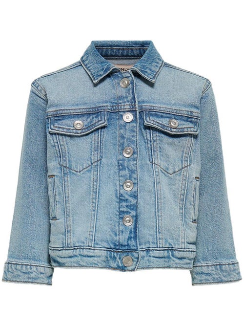 Giacca di Jeans Bimba Kids Only - Kiabi Giacca di Jeans Bimba Kids Only - Kiabi