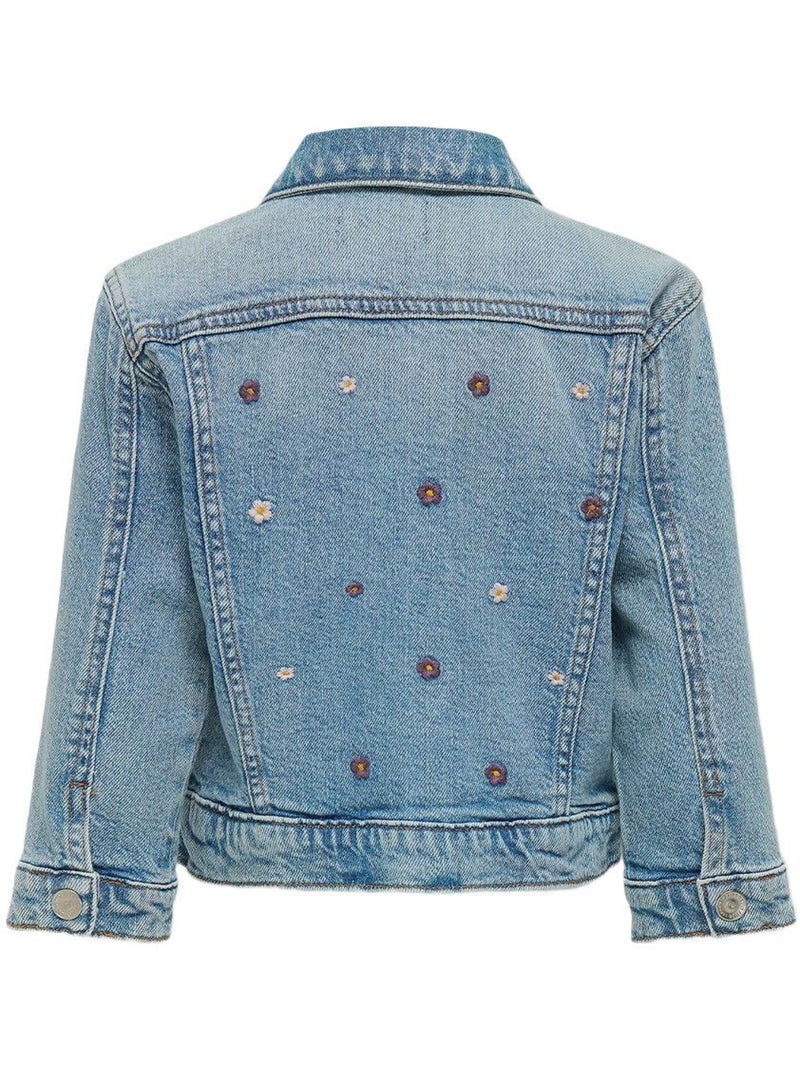 Giacca di Jeans Bimba Kids Only Blu - Kiabi