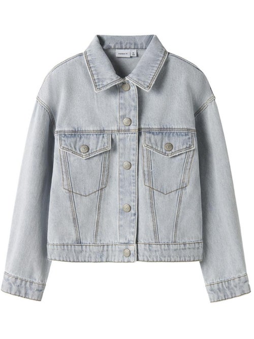 Giacca di Jeans Bimba Name It - Kiabi Giacca di Jeans Bimba Name It - Kiabi