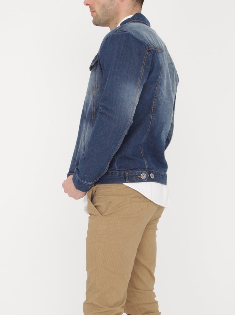 Giacca di jeans Blu denim - Kiabi