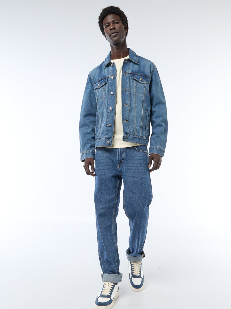 Giacca di jeans Blu - Kiabi