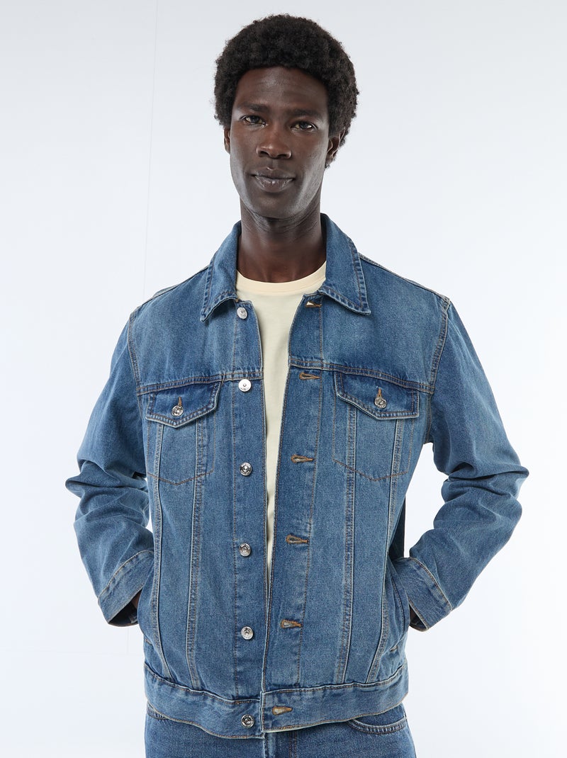 Giacca di jeans Blu - Kiabi