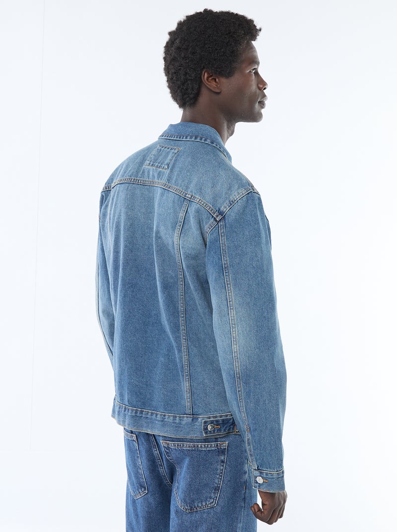Giacca di jeans Blu - Kiabi