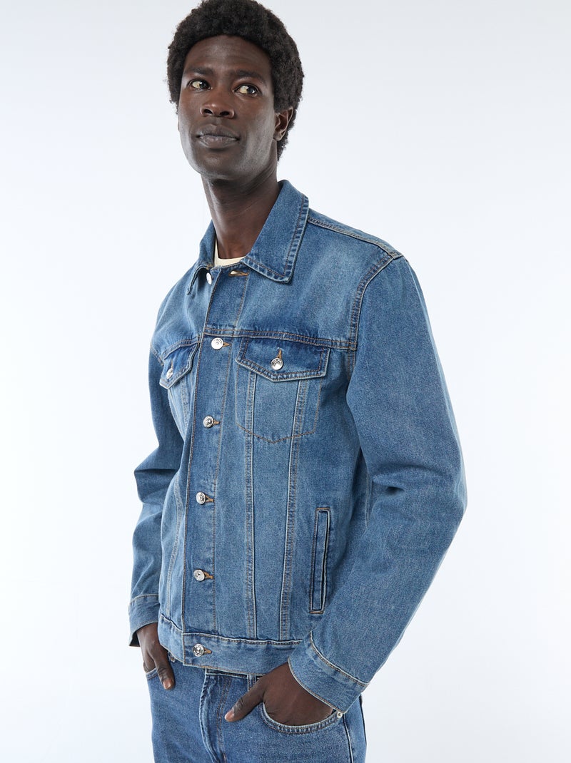 Giacca di jeans Blu - Kiabi