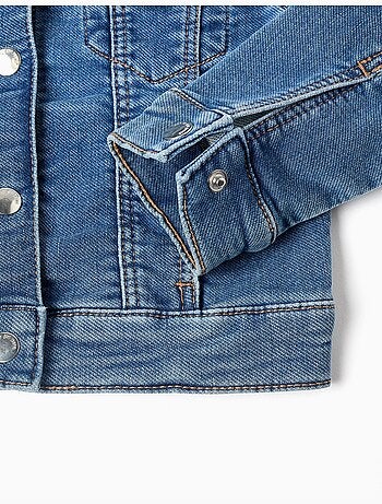 Giacca di jeans con quattro tasche