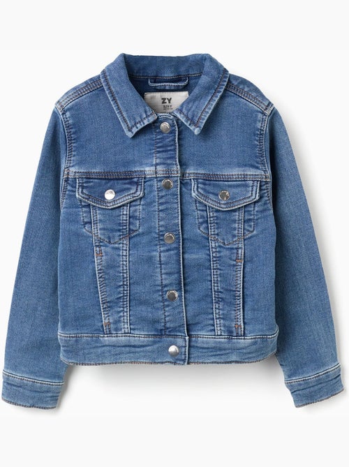 Giacca di jeans con quattro tasche - Kiabi