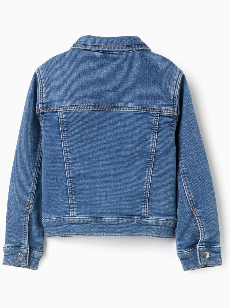 Giacca di jeans con quattro tasche Blu Blu - Kiabi