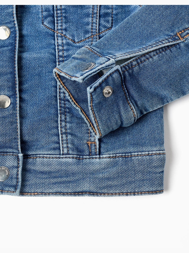 Giacca di jeans con quattro tasche Blu Blu - Kiabi