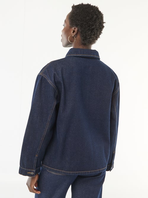 Giacca di jeans con tasche applicate - Kiabi