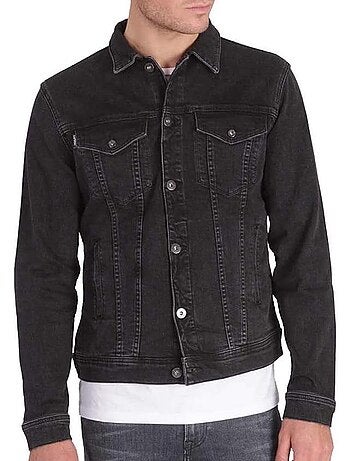 Giacca di Jeans da Uomo Kaporal