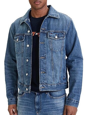 Giacca di Jeans da Uomo Tommy Hilfiger