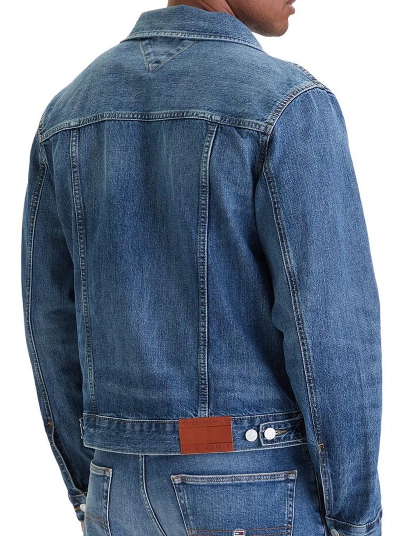 Giacca di Jeans da Uomo Tommy Hilfiger Blu - Kiabi