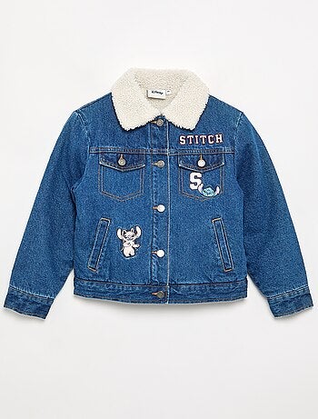 Giacca di jeans \'Disney\' \'Stitch\'