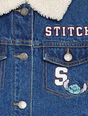 Giacca di jeans \'Disney\' \'Stitch\'