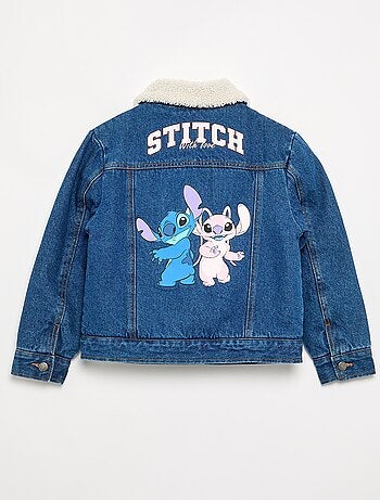 Giacca di jeans \'Disney\' \'Stitch\'