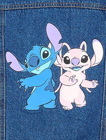 Giacca di jeans \'Disney\' \'Stitch\'