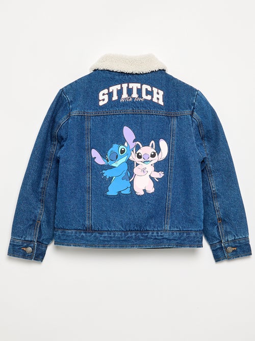 Giacca di jeans \'Disney\' \'Stitch\' - Kiabi Giacca di jeans \'Disney\' \'Stitch\' - Kiabi