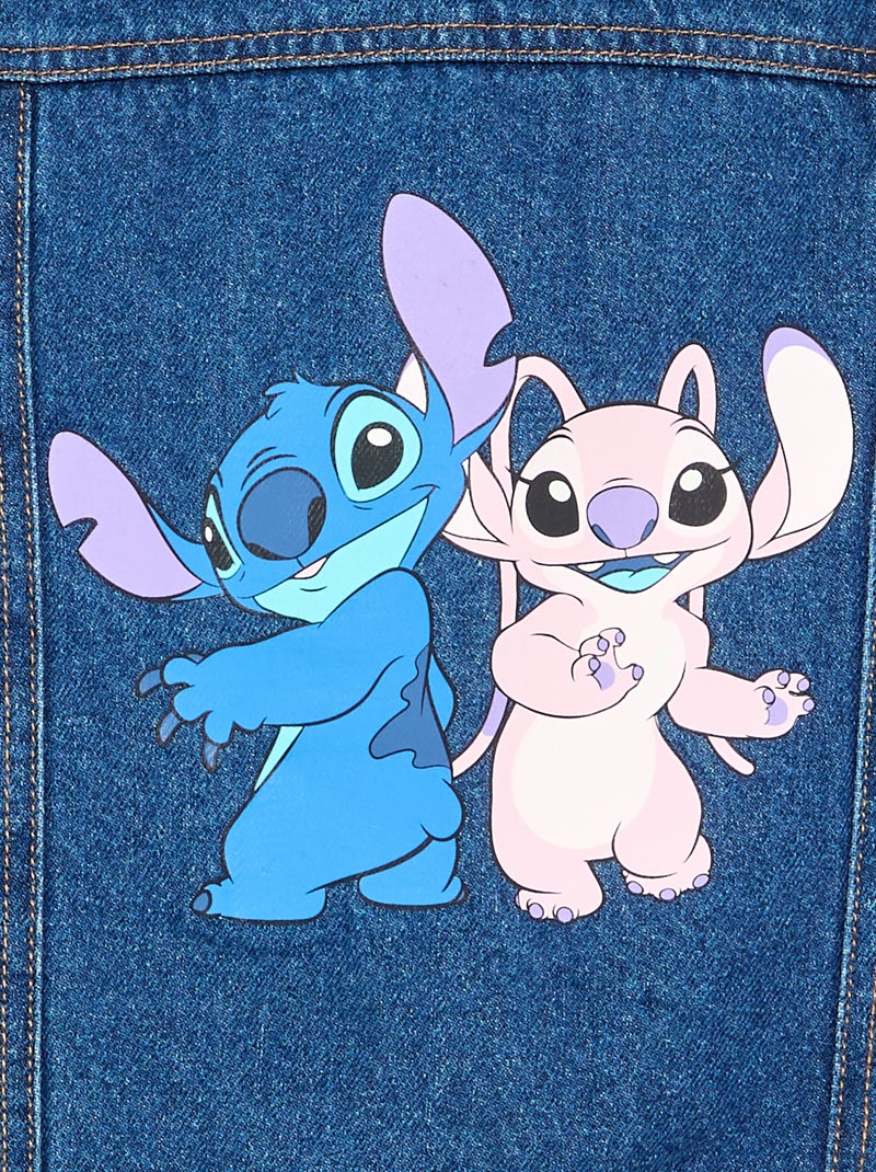 Giacca di jeans \'Disney\' \'Stitch\' Blu - Kiabi