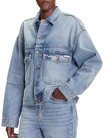 Giacca di Jeans Donna Calvin Klein Jeans