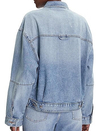 Giacca di jeans donna calvin klein jeans