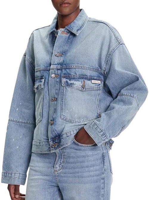 Giacca di Jeans Donna Calvin Klein Jeans - Kiabi