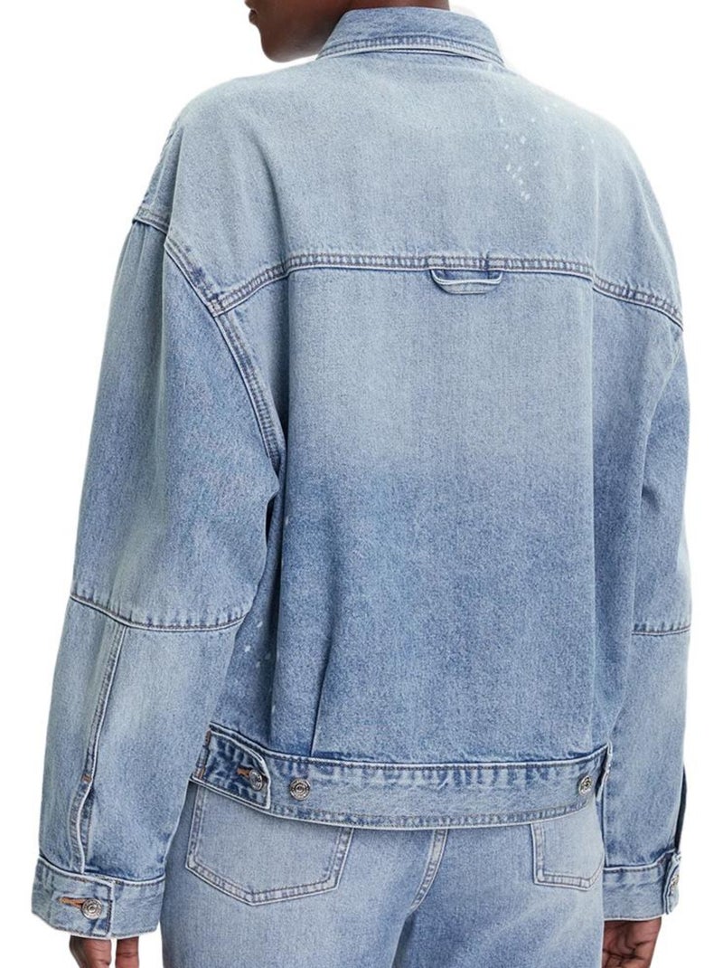 Giacca di Jeans Donna Calvin Klein Jeans Blu - Kiabi