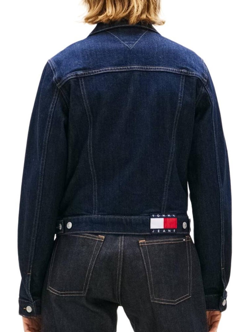 Giacca di jeans donna tommy hilfiger Blu - Kiabi