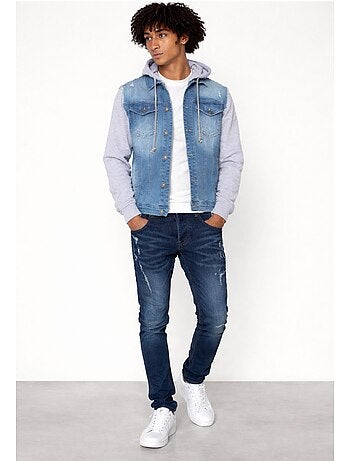 Giacca di jeans Kebello