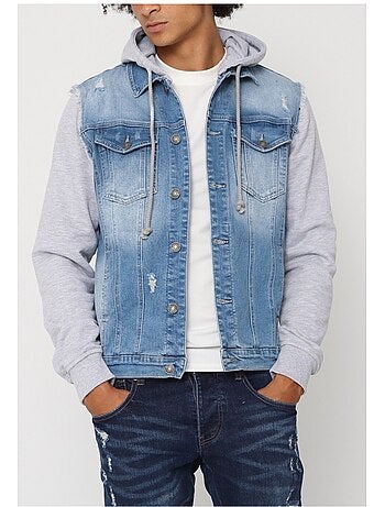 Giacca di jeans Kebello