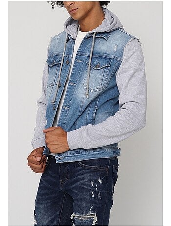 Giacca di jeans Kebello