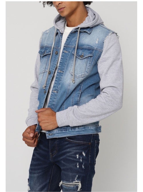 Giacca di jeans Kebello - Kiabi