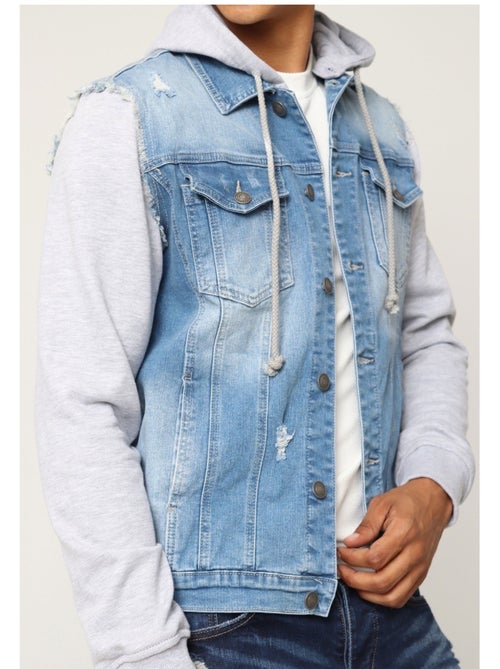 Giacca di jeans Kebello - Kiabi