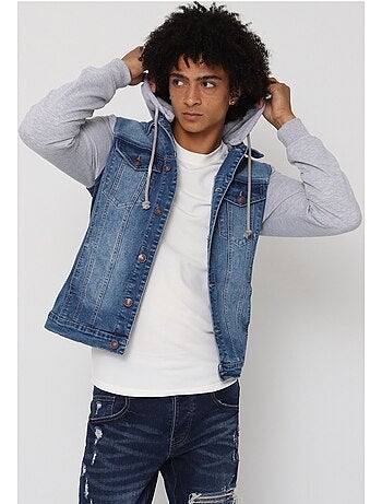 Giacca di jeans Kebello