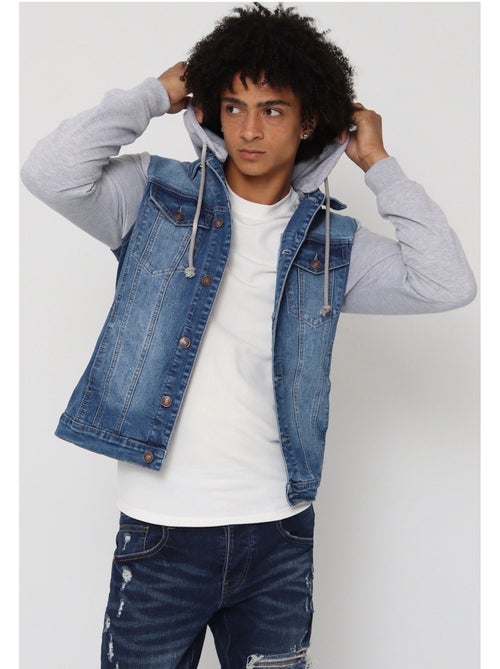 Giacca di jeans Kebello - Kiabi