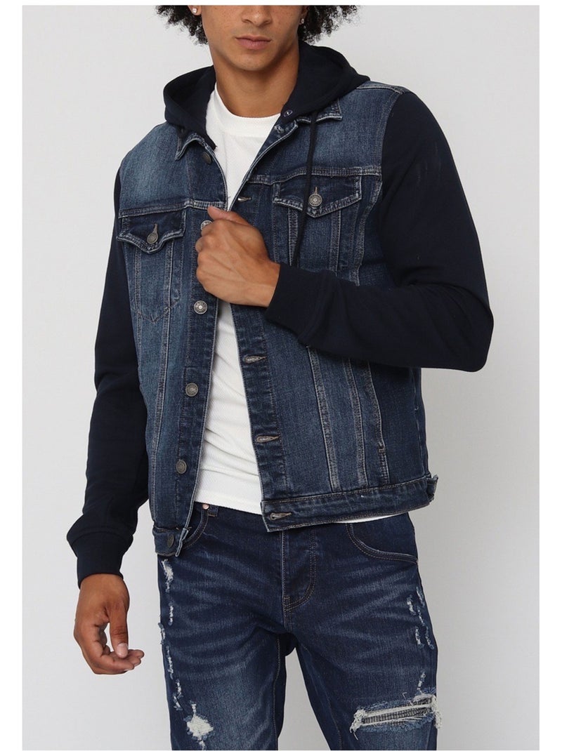 Giacca di jeans Kebello Blu - Kiabi