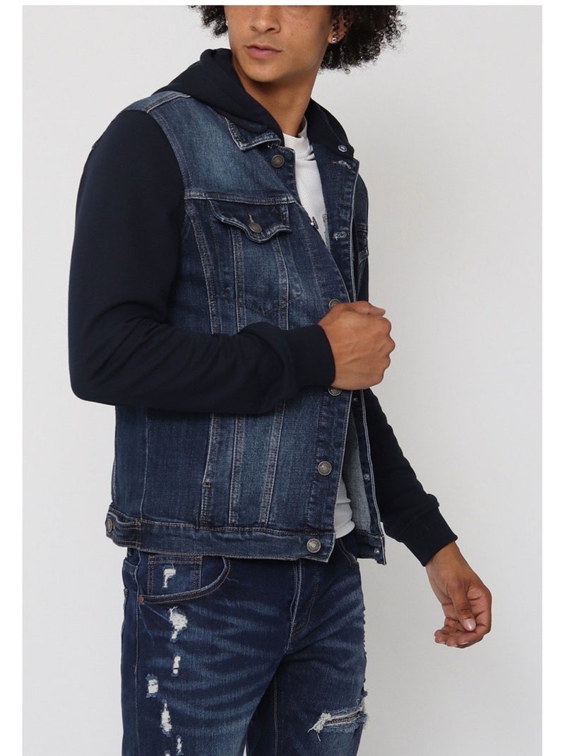 Giacca di jeans Kebello Blu - Kiabi